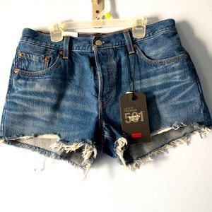 Levi’s 501 Premium Mid Rise Shorts